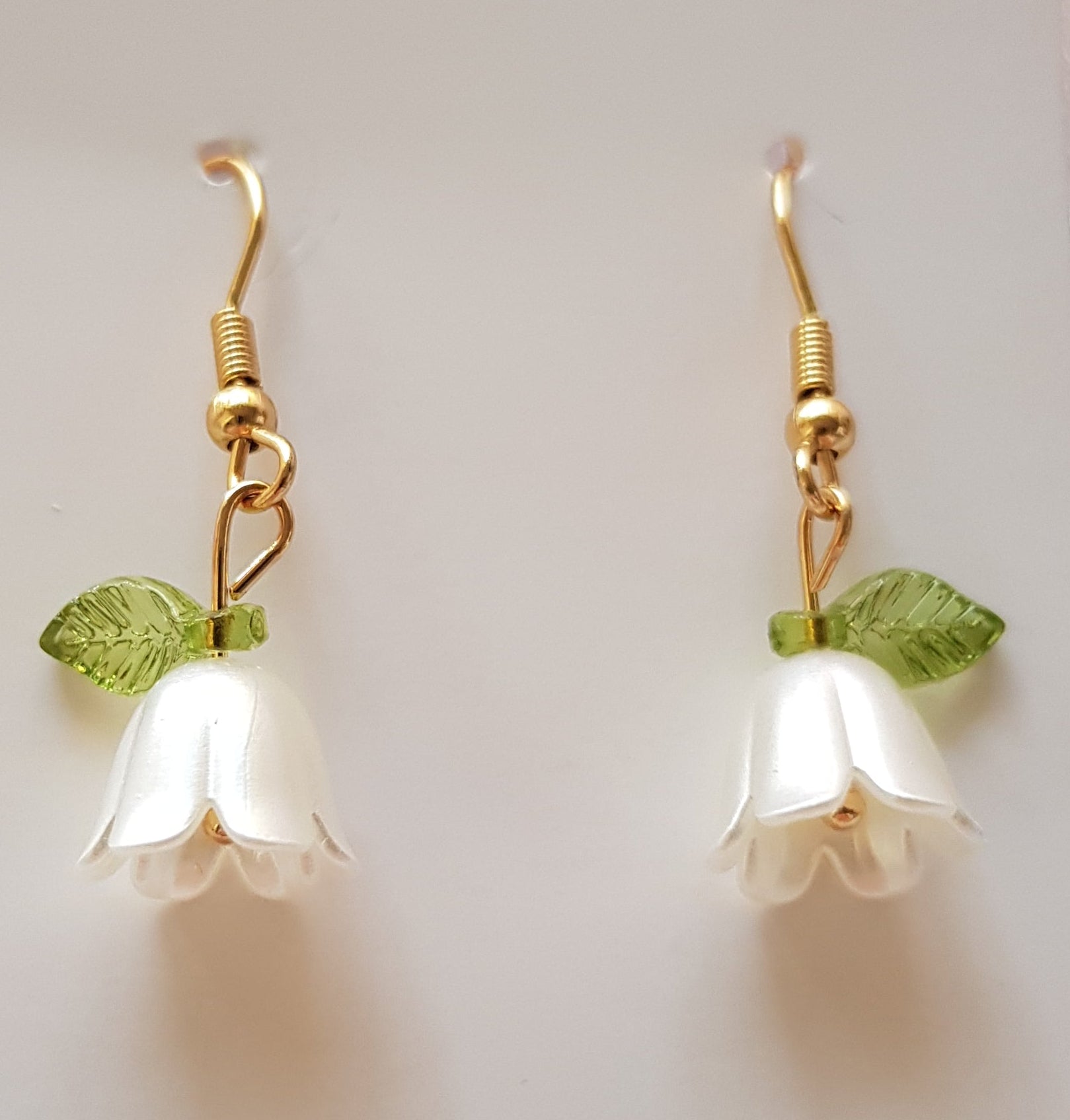 Earrings - Bell Flower