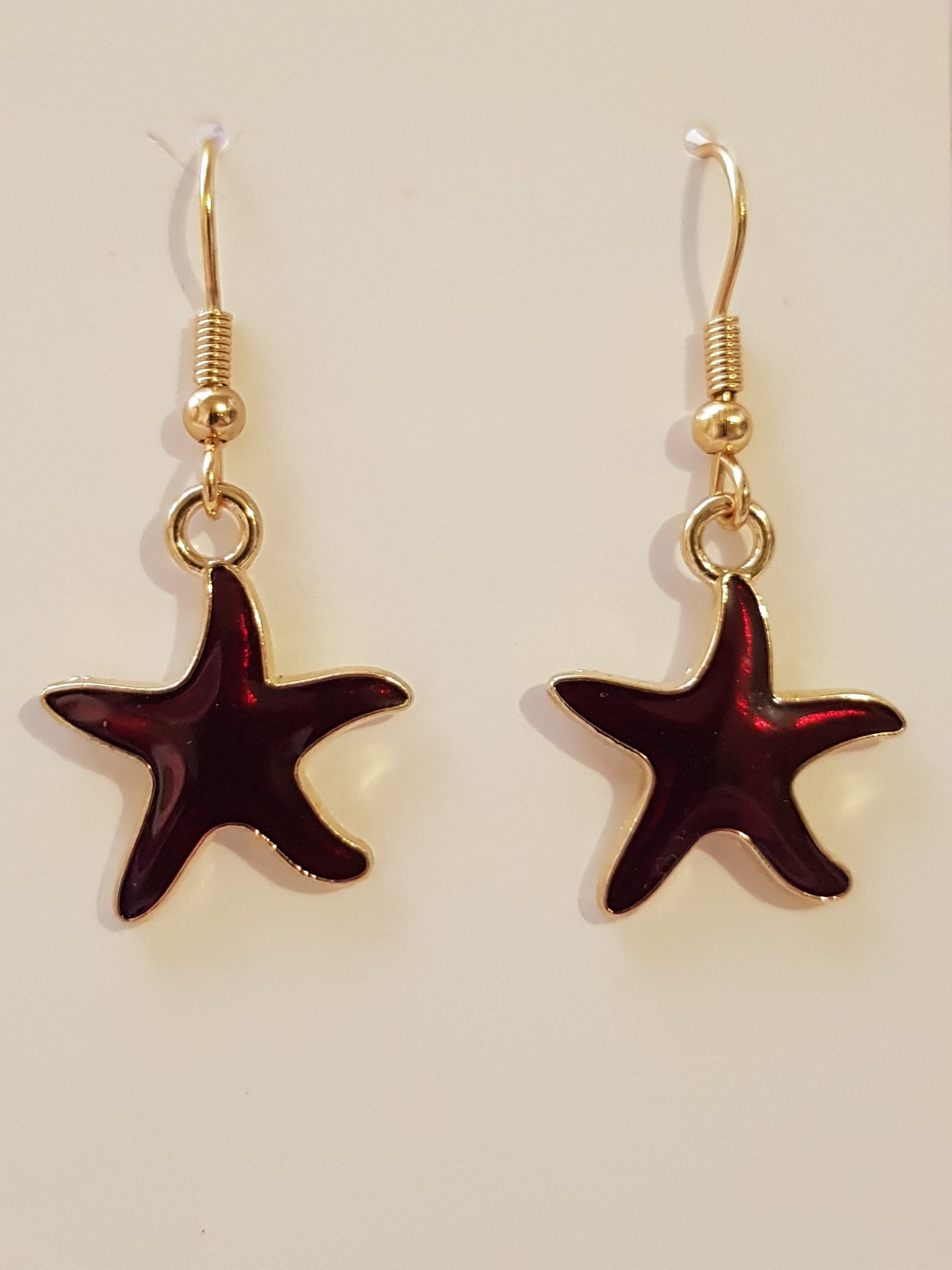 Earrings - Starfish