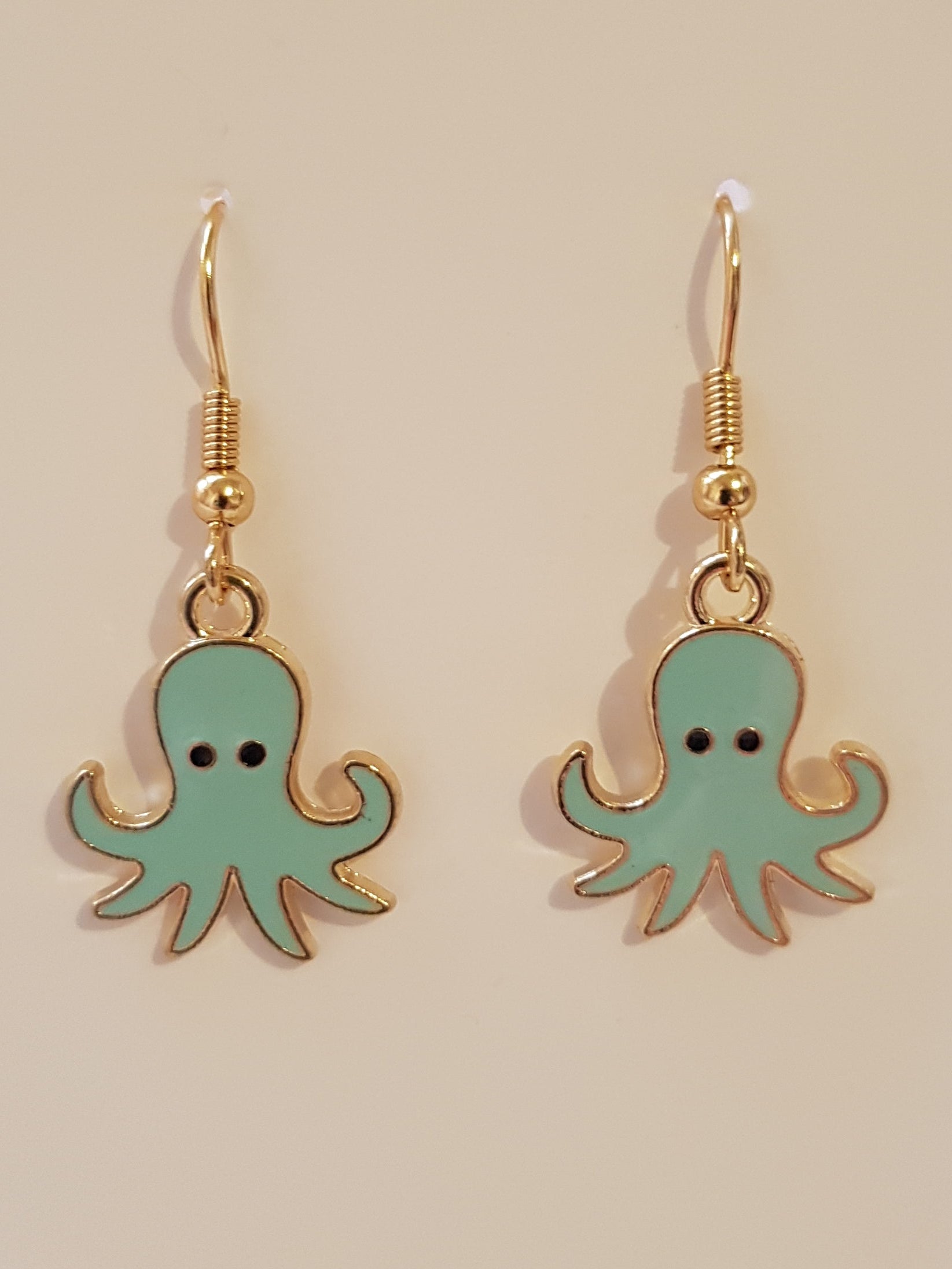 Earrings - Octopus