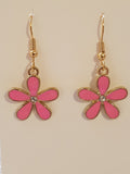 Earrings - 5-Petal Flower