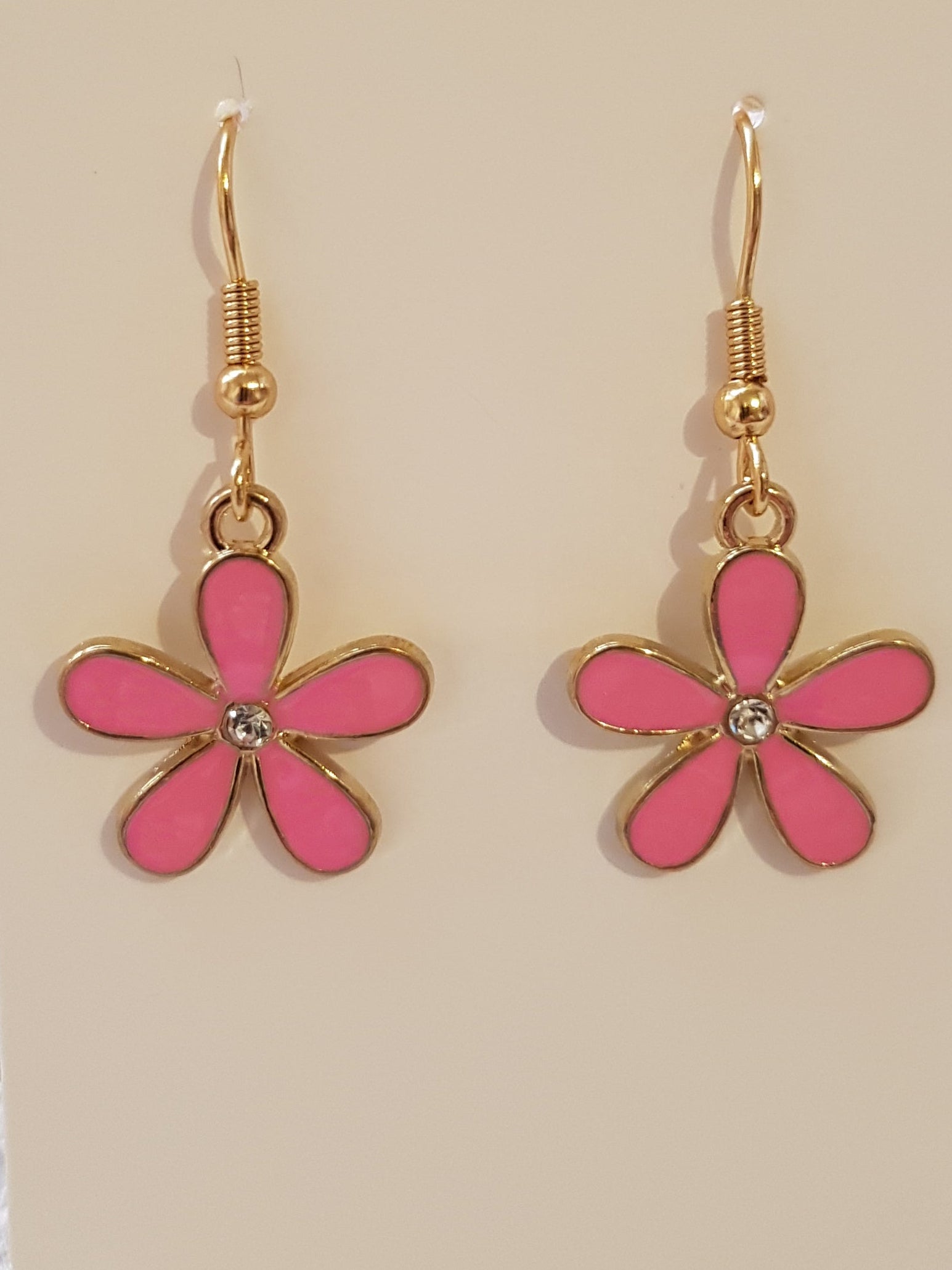 Earrings - 5-Petal Flower
