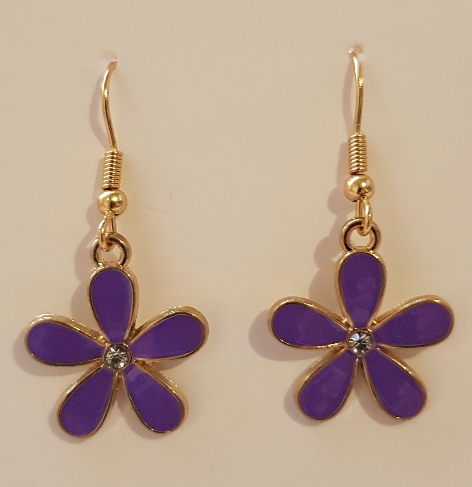 Earrings - 5-Petal Flower