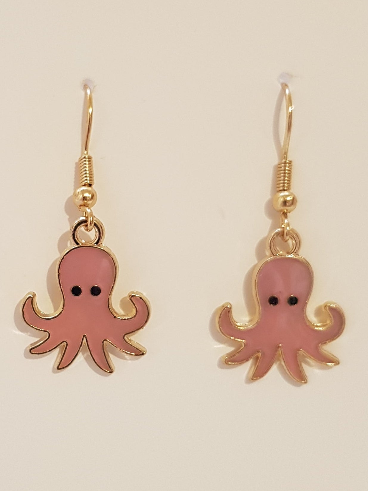Earrings - Octopus