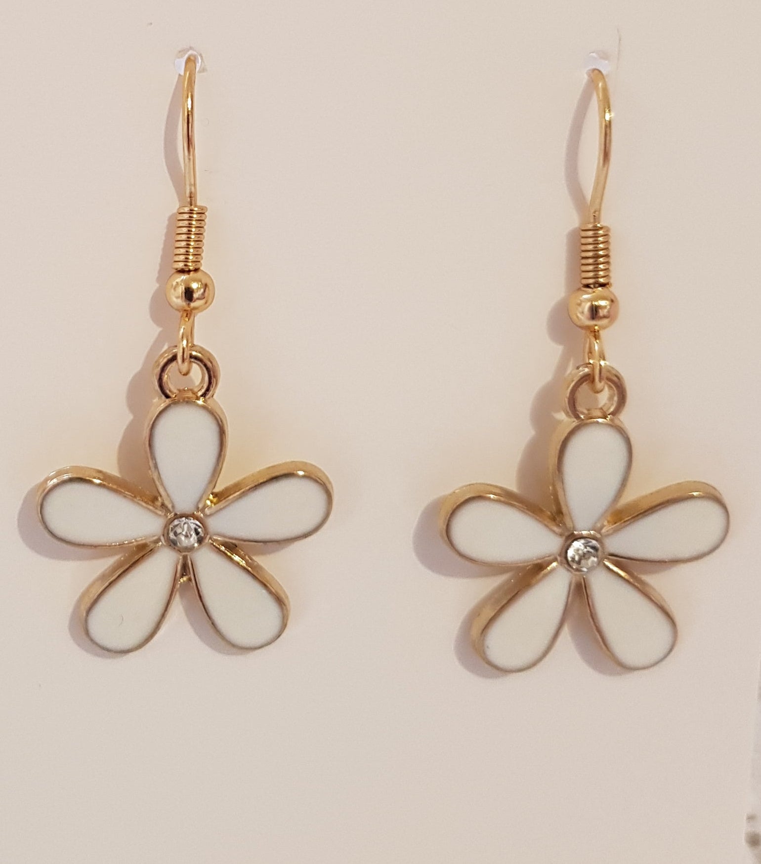 Earrings - 5-Petal Flower