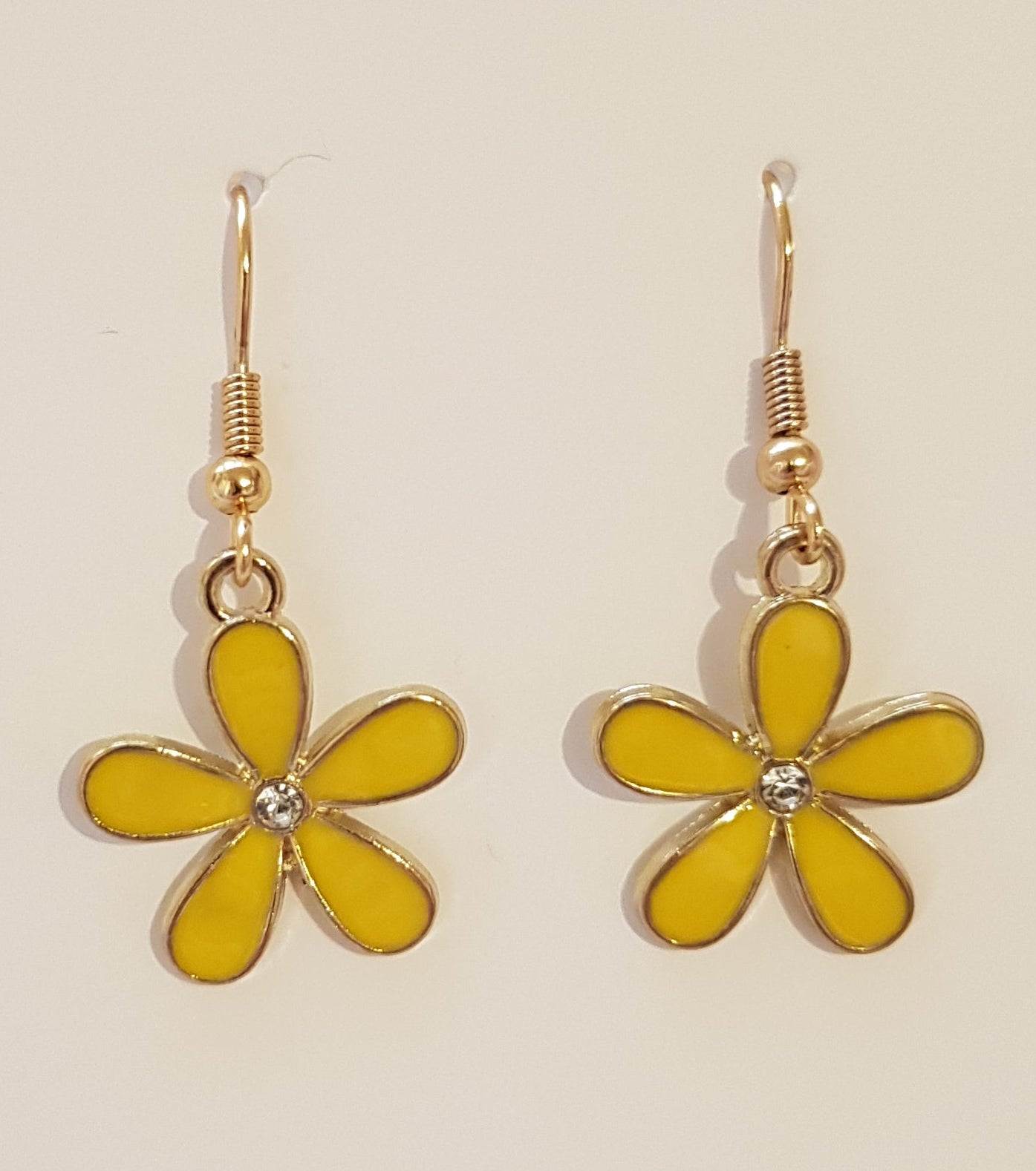 Earrings - 5-Petal Flower