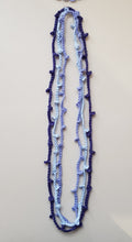 Crochet Necklace Set - Cotton - 80 cm