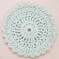 Hand Crocheted Designer Chunky Doily - 10 cm