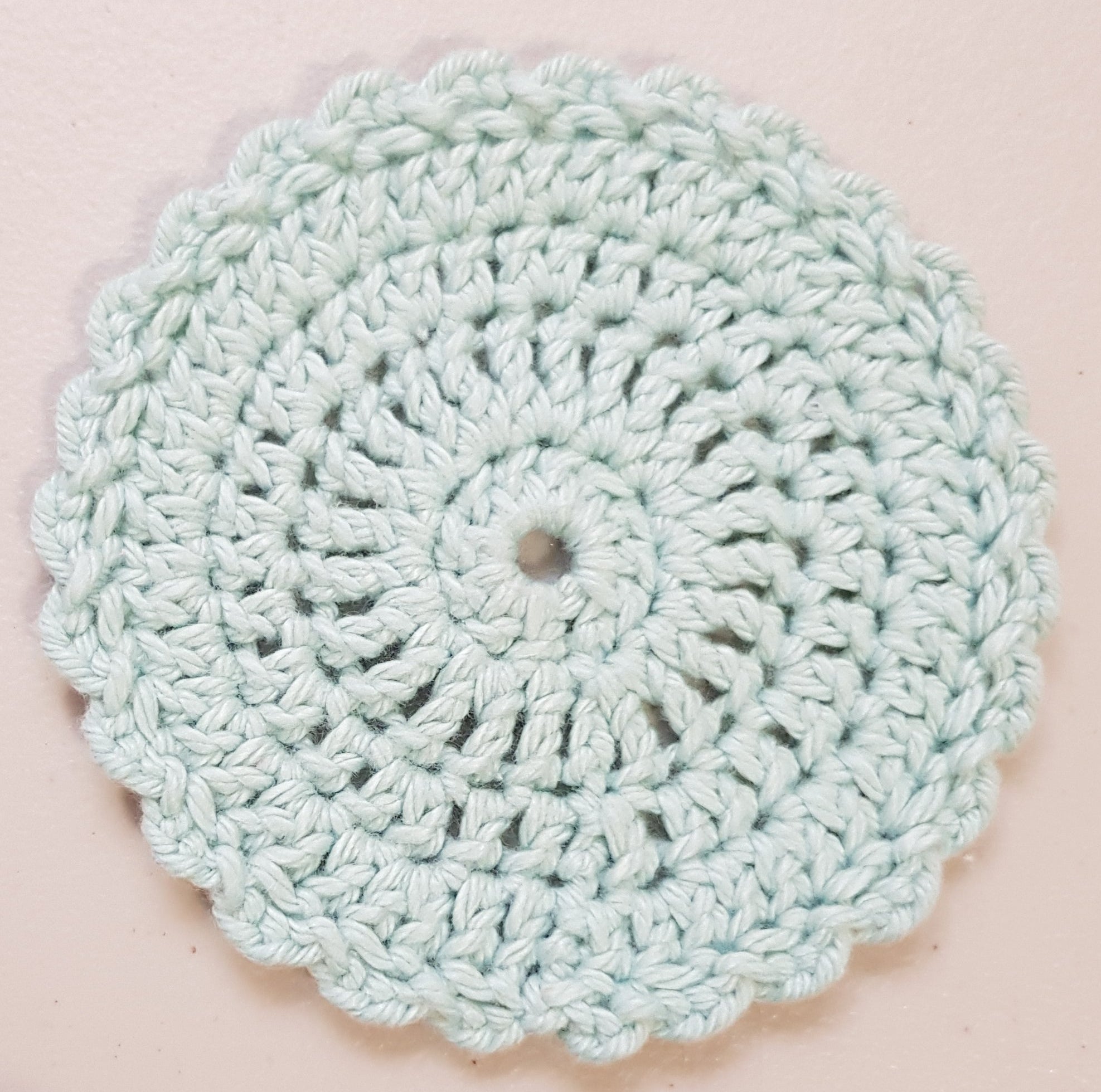 Hand Crocheted Designer Chunky Doily - 10 cm