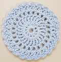 Hand Crocheted Designer Chunky Doily - 10cm