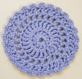 Hand Crocheted Designer Chunky Doily - 10cm