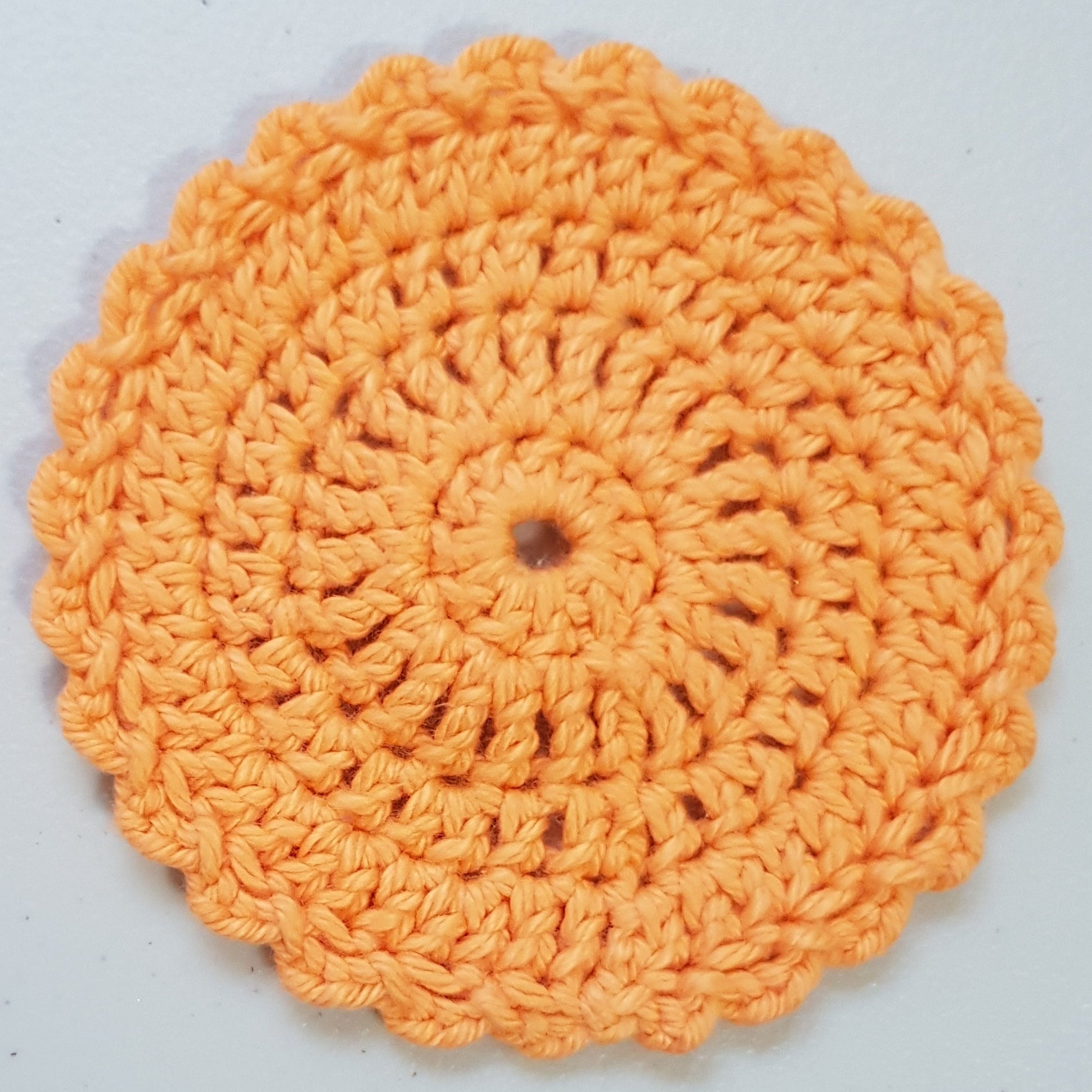 Hand Crocheted Designer Chunky Doily - 10 cm