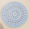 Hand Crocheted Chunky Doily - 16 cm