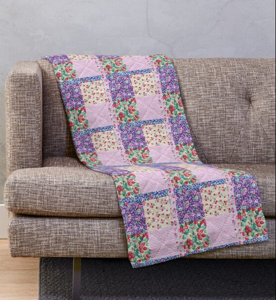 Throw Blanket - Summer Berries - 152 x 127 cm