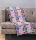 Throw Blanket - Summer Berries - 152 x 127 cm